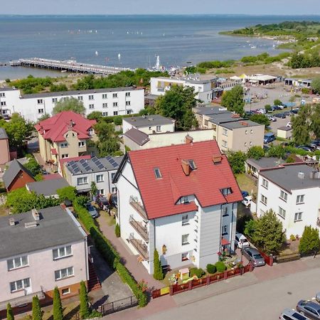 Ferienwohnung Szyper Jastarnia Exterior foto