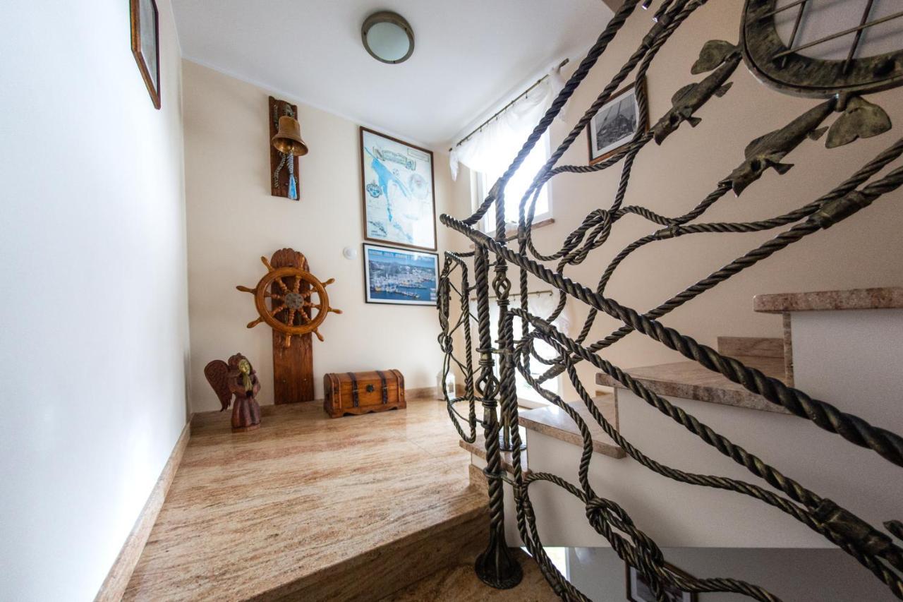 Ferienwohnung Szyper Jastarnia Exterior foto