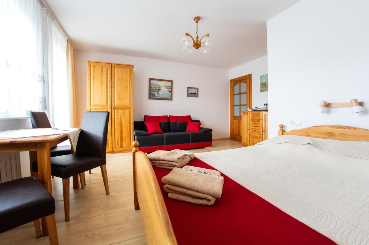 Ferienwohnung Szyper Jastarnia Exterior foto
