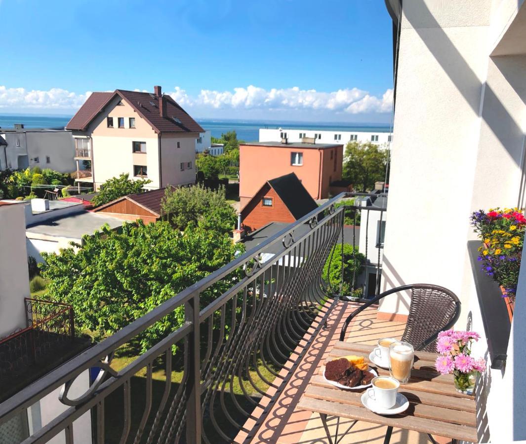 Ferienwohnung Szyper Jastarnia Exterior foto