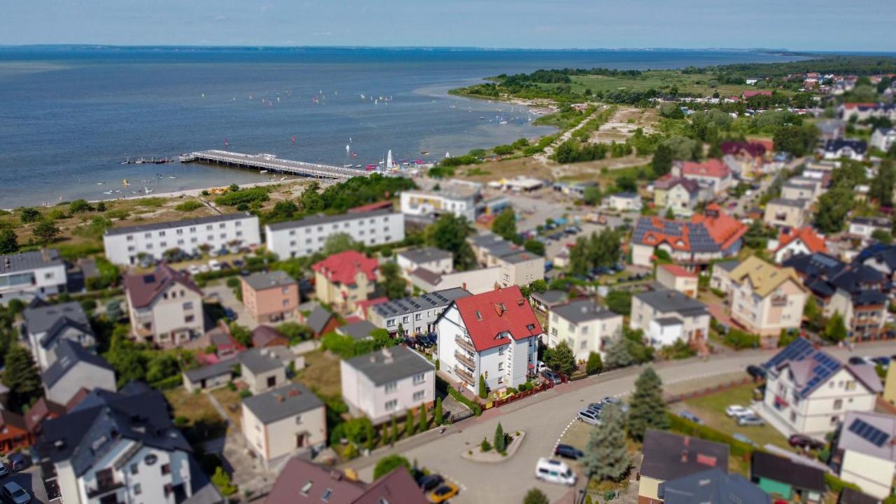 Ferienwohnung Szyper Jastarnia Exterior foto