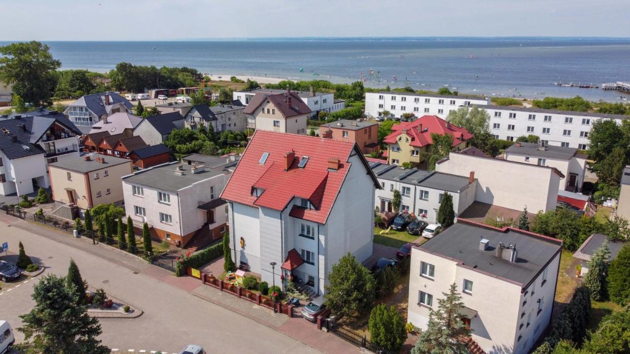 Ferienwohnung Szyper Jastarnia Exterior foto