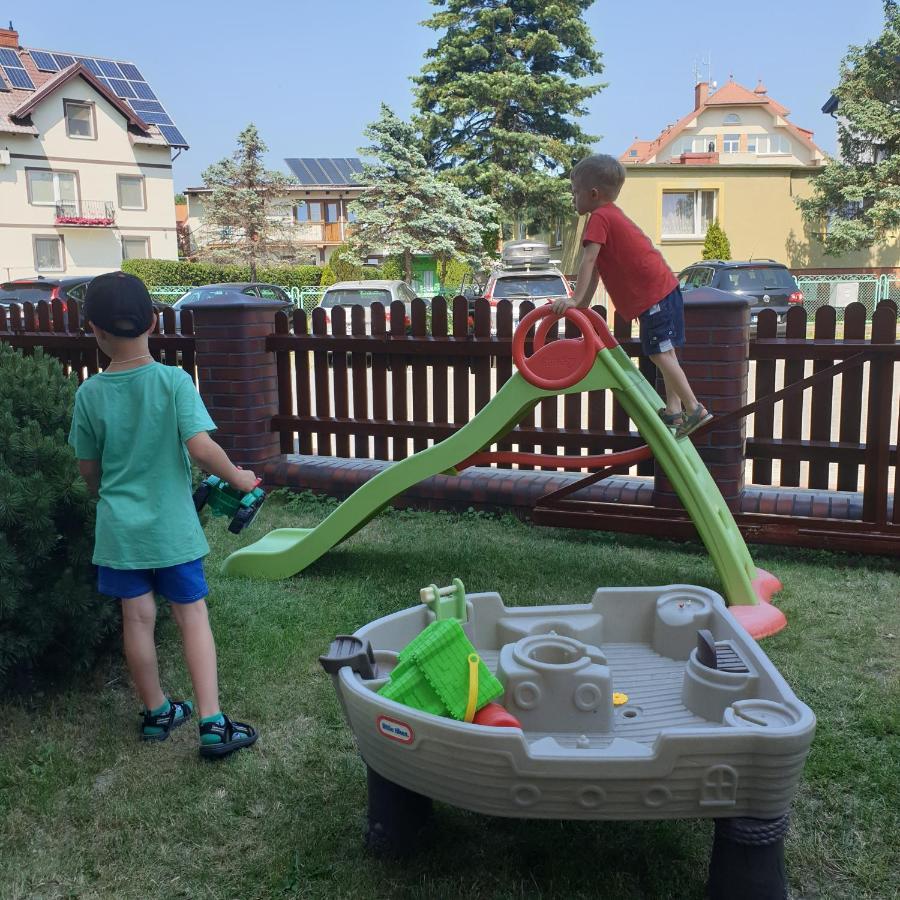 Ferienwohnung Szyper Jastarnia Exterior foto