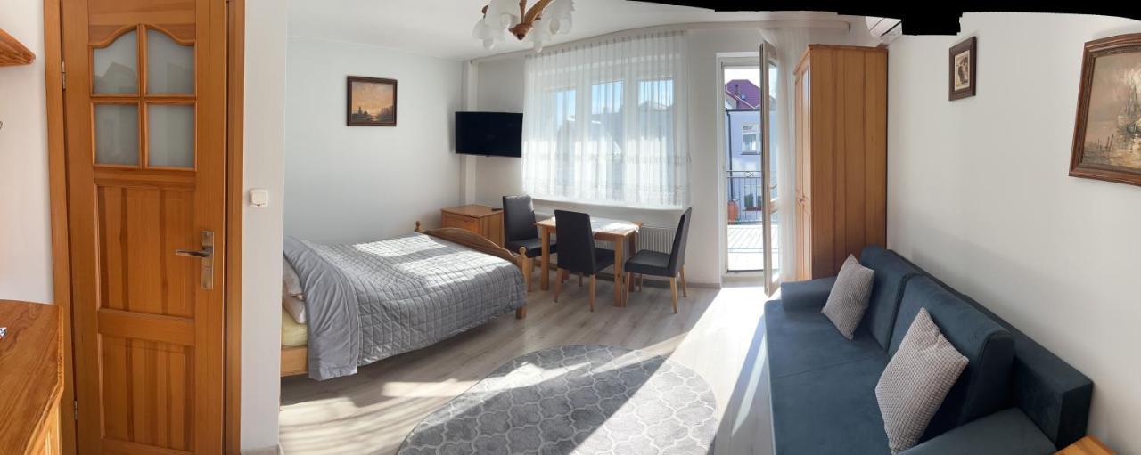 Ferienwohnung Szyper Jastarnia Exterior foto