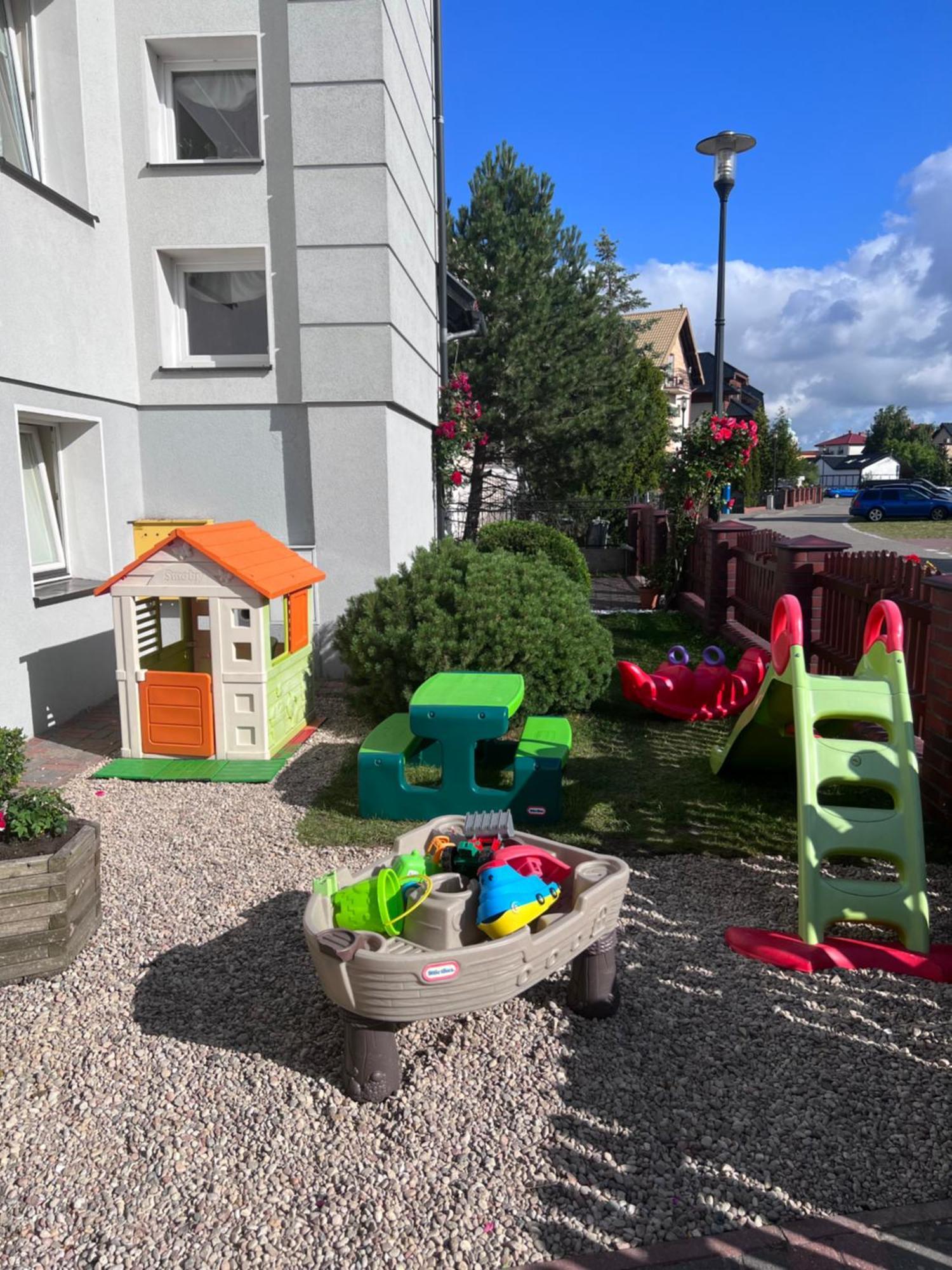 Ferienwohnung Szyper Jastarnia Exterior foto