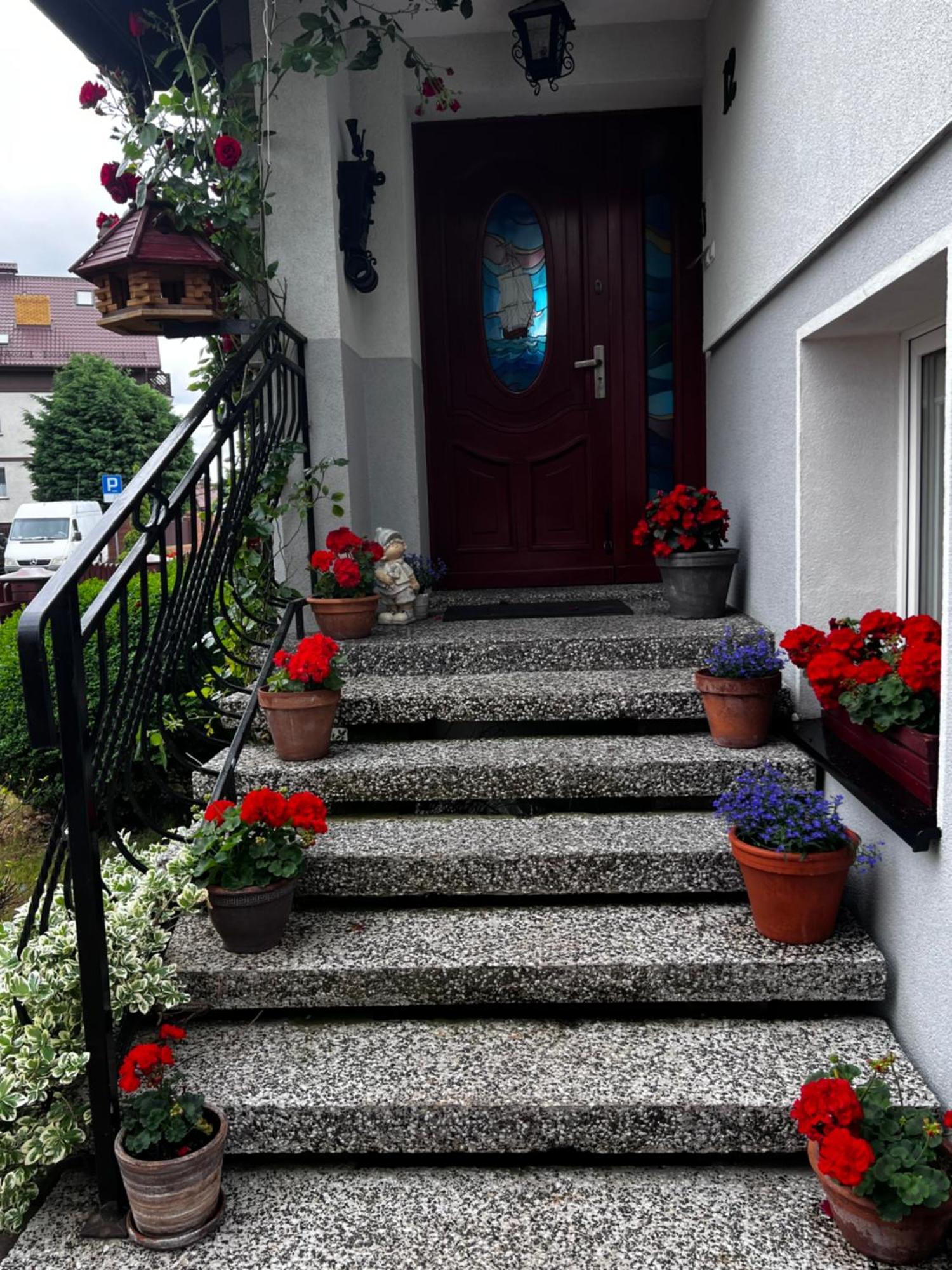 Ferienwohnung Szyper Jastarnia Exterior foto