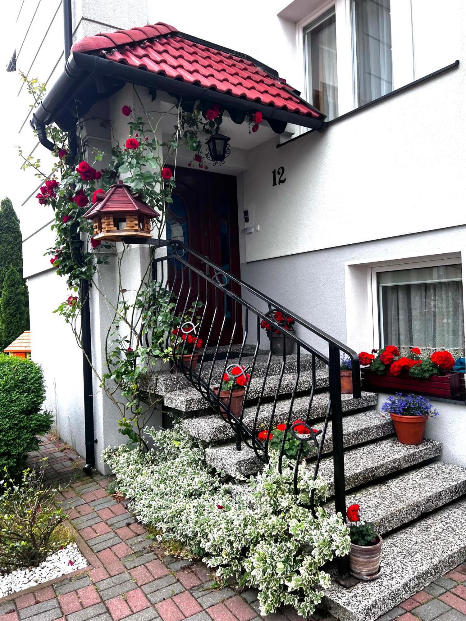 Ferienwohnung Szyper Jastarnia Exterior foto