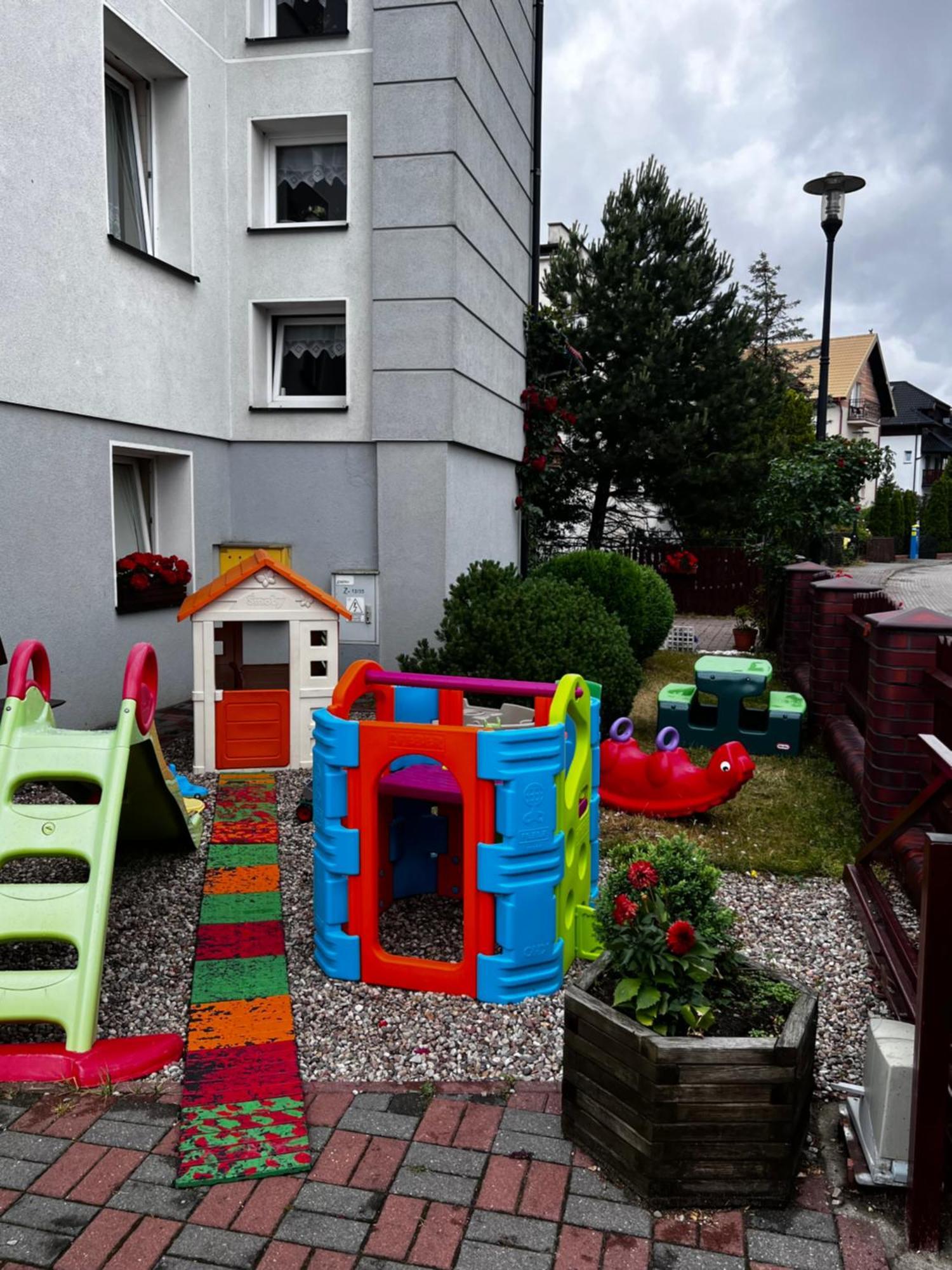 Ferienwohnung Szyper Jastarnia Exterior foto