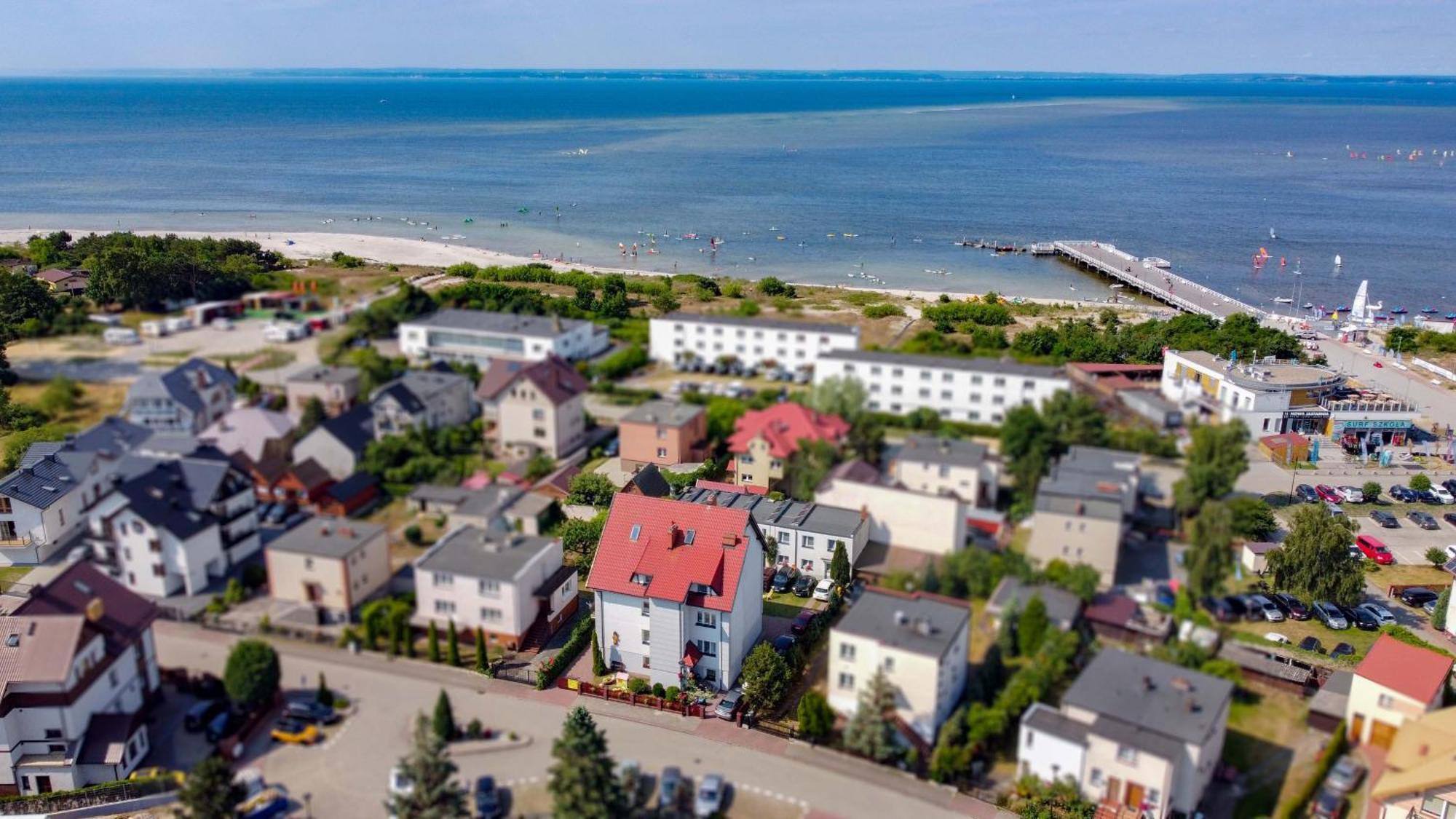 Ferienwohnung Szyper Jastarnia Exterior foto