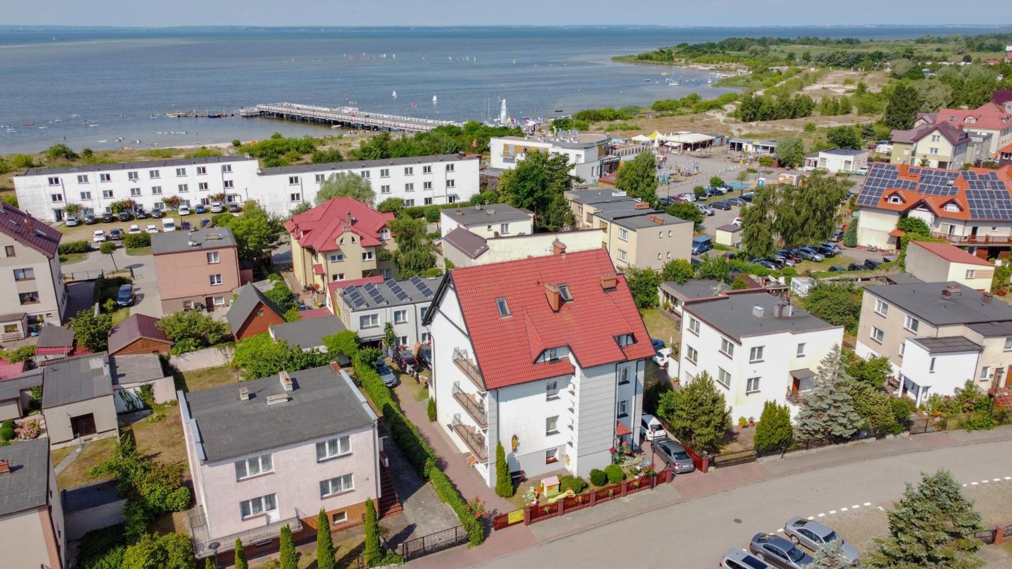 Ferienwohnung Szyper Jastarnia Exterior foto