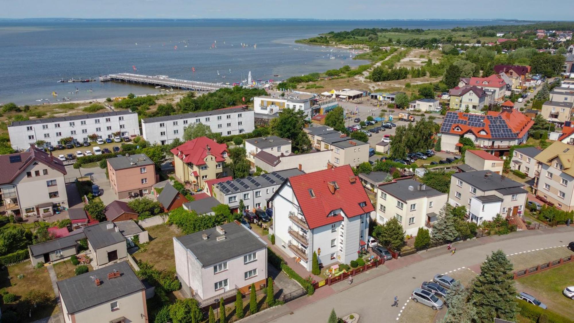 Ferienwohnung Szyper Jastarnia Exterior foto
