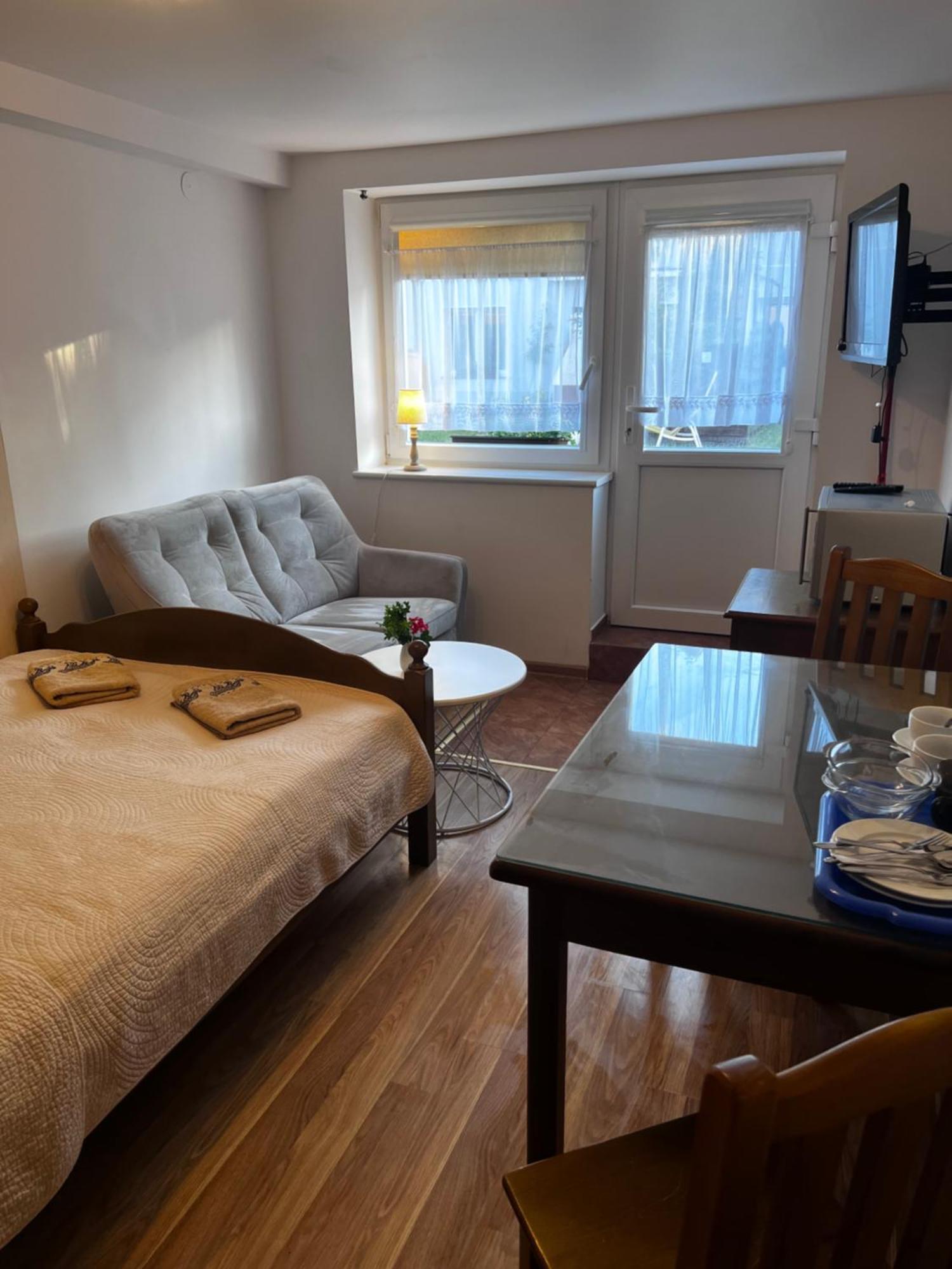 Ferienwohnung Szyper Jastarnia Exterior foto