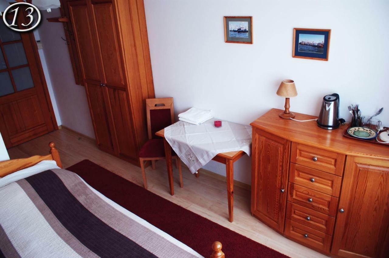 Ferienwohnung Szyper Jastarnia Exterior foto