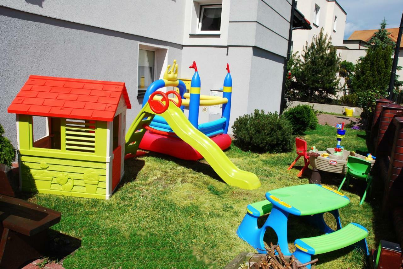 Ferienwohnung Szyper Jastarnia Exterior foto