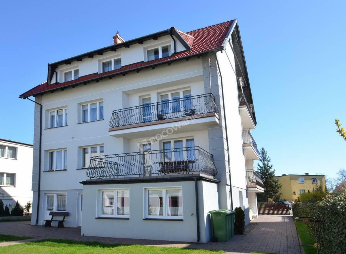 Ferienwohnung Szyper Jastarnia Exterior foto